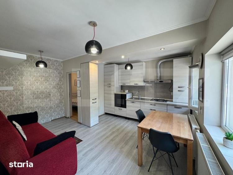 Apartament cu 2 camere semidecomandat în Între Lacuri
