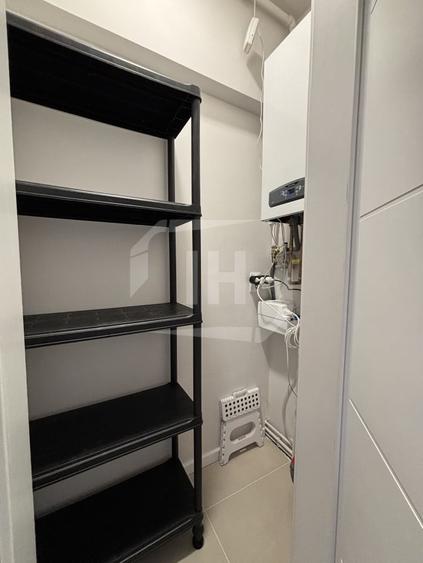 Apartament cu 2 camere semidecomandat, mobilat în Gheorgheni