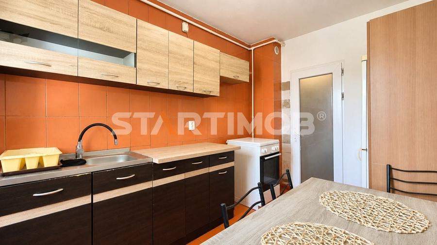 Apartament treu camere mobilat zona astra - 9