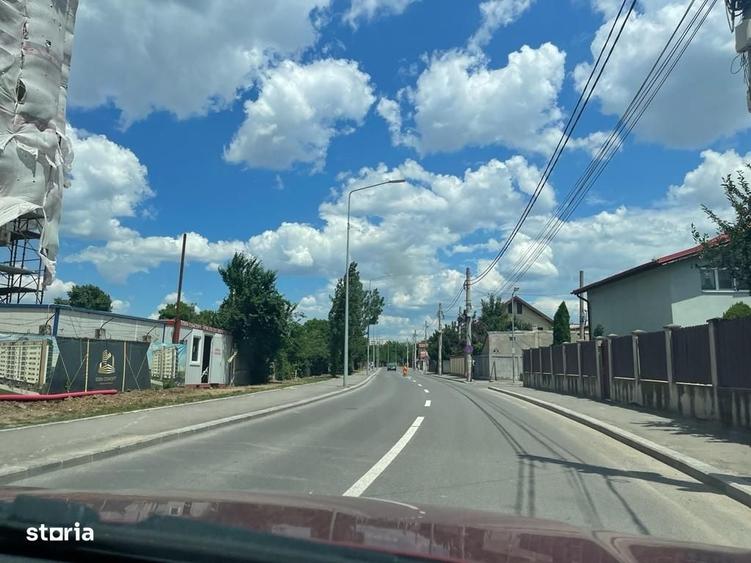 Spațiu comercial, în Apărătorii Patriei