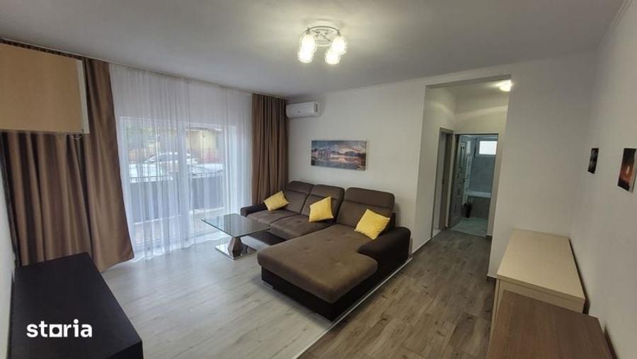Proprietar, inchiriez apartament 2 camere, bloc nou, parter - 1