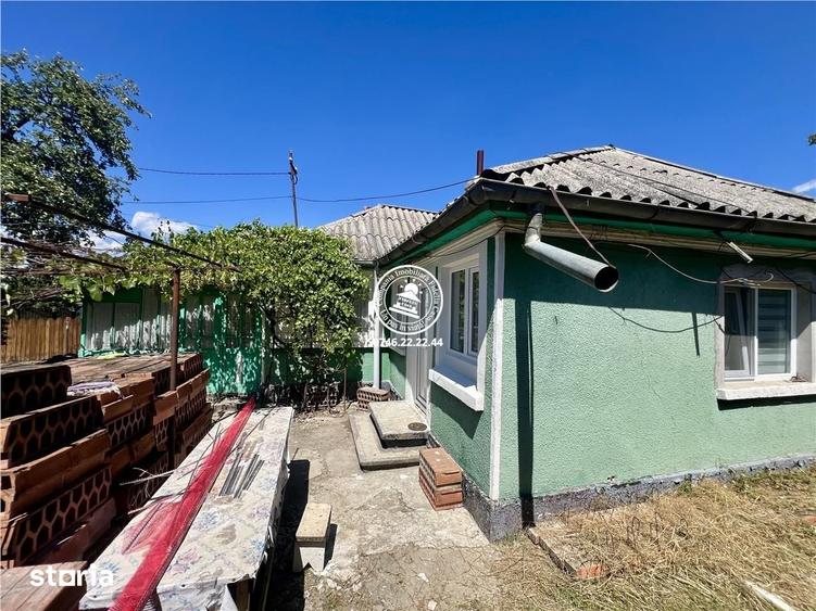 Casă cu 2 camere cu Teren 1940 Mp în Ciurea