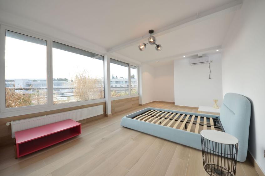Apartament cu 4 camere decomandat, mobilat în Șoseaua Nordului