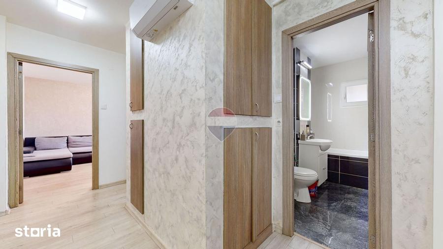 Apartament cu 3 camere decomandat, mobilat în Bartolomeu