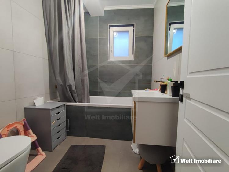 Apartament cu 3 camere decomandat, mobilat în Apahida