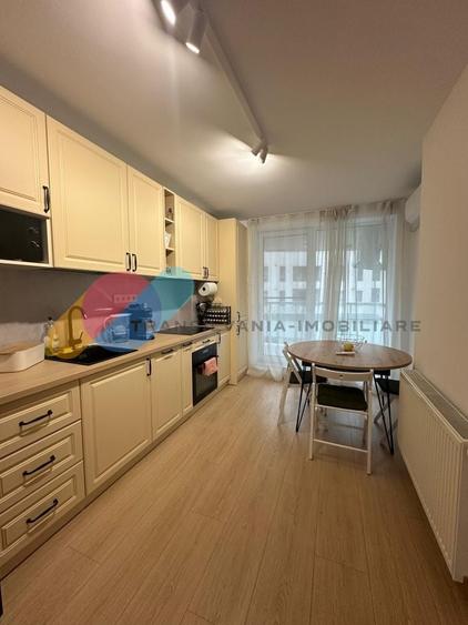 Apartament cu 2 camere semidecomandat în Grigorescu