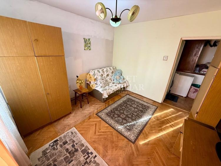 Apartament cu 2 camere semidecomandat, mobilat în Central