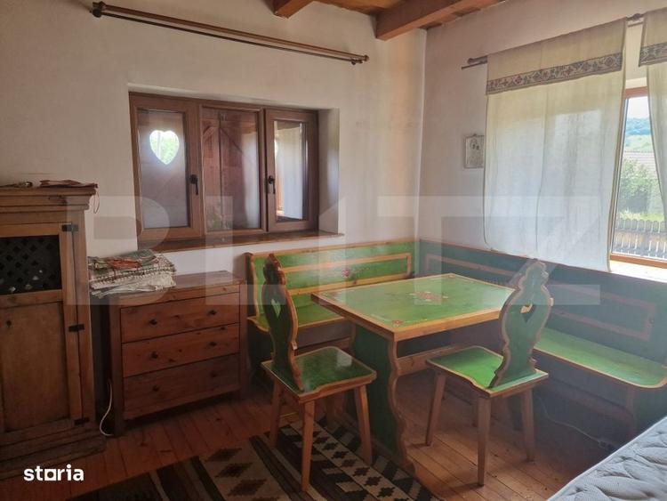 Casă cu 3 camere cu Teren 3300 Mp în Mihai Viteazu