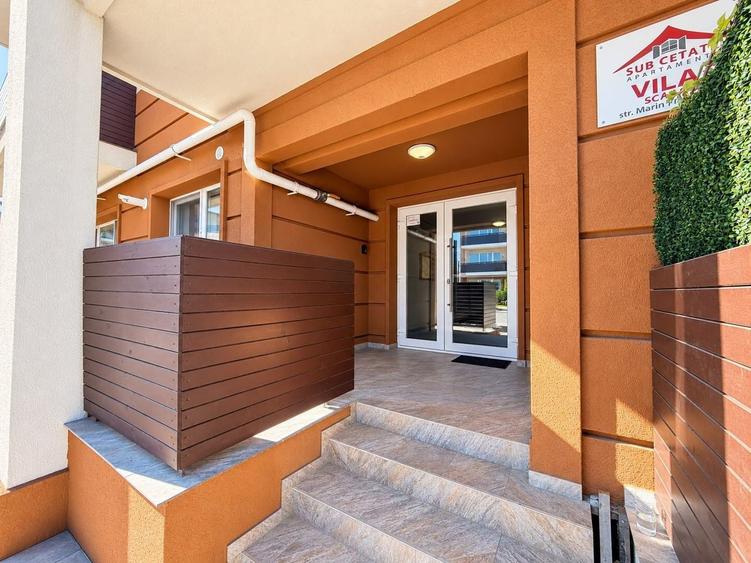 Apartament cu 2 camere semidecomandat, mobilat în Sânpetru