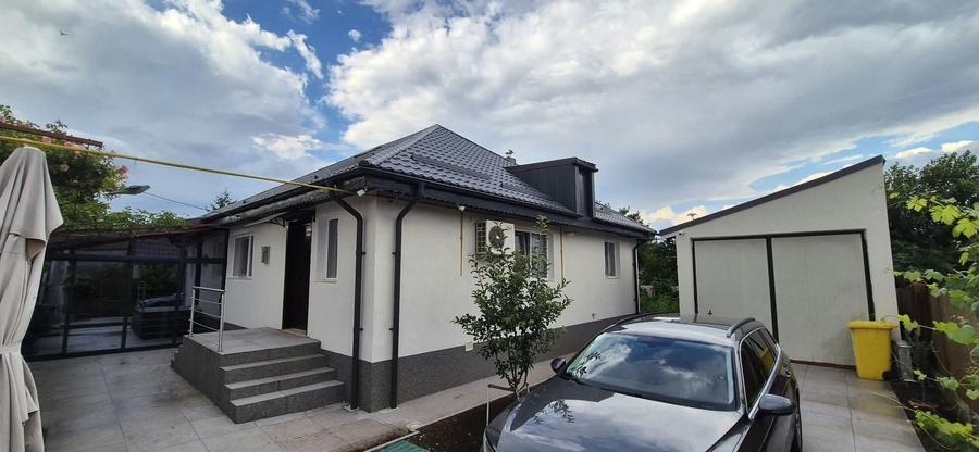 Casă individuală cu 4 camere cu Canalizare în Cumpăna