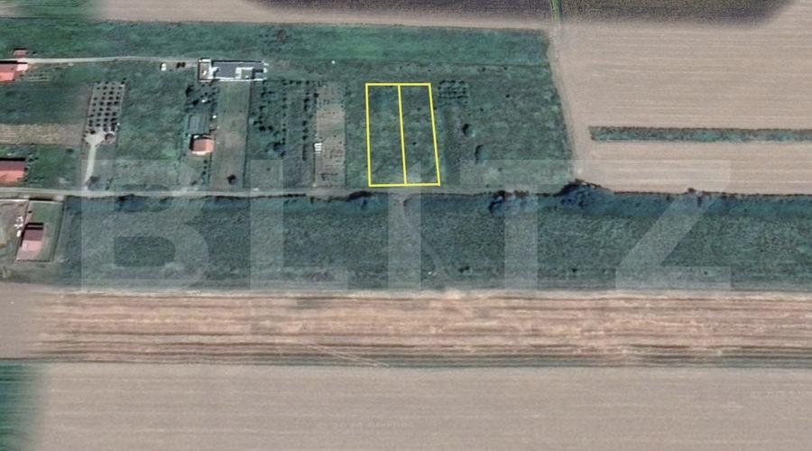 Teren Construcții extravilan de 2936 mp, în Lucian Blaga