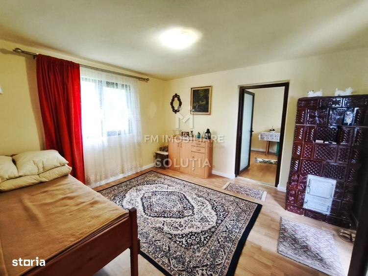 Casă cu 3 camere în Central