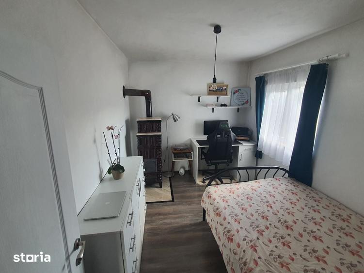 Casă cu 3 camere cu Teren 750 Mp în Călățele