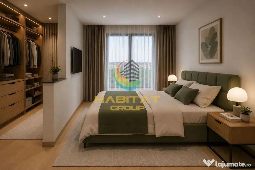 Apartament cu 2 camere decomandat în Theodor Pallady