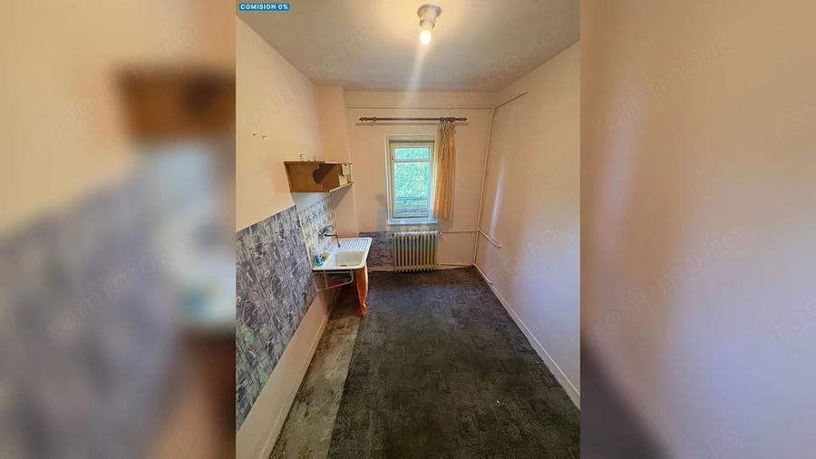 Apartament cu 2 camere semidecomandat în Nord