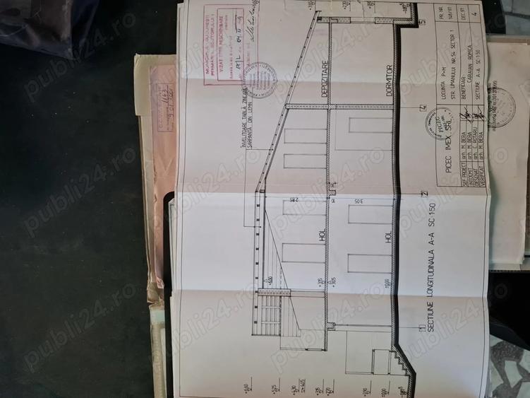 Casă cu 6 camere cu Teren 499 Mp în Bucureștii Noi