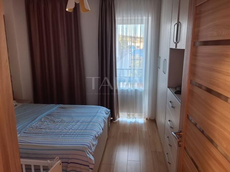 Apartament cu 3 camere semidecomandat în Iris