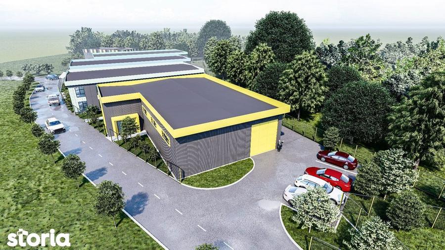 Teren deja construibil, 2050mp, zona Carrefour Felicia - 9