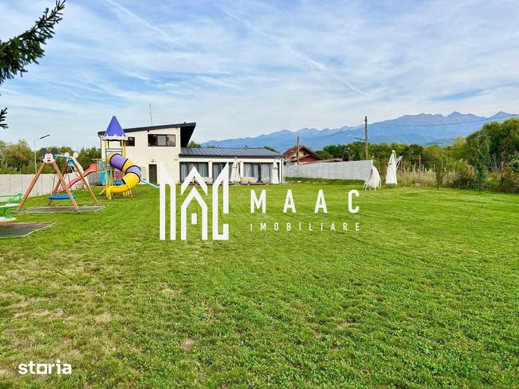 Casă cu Teren 4600 Mp în Porumbacu de Jos