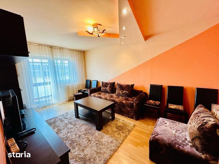 Apartament de inchiriat3 camere, balcon, etaj 2/4 Nicolae Iorga - 6