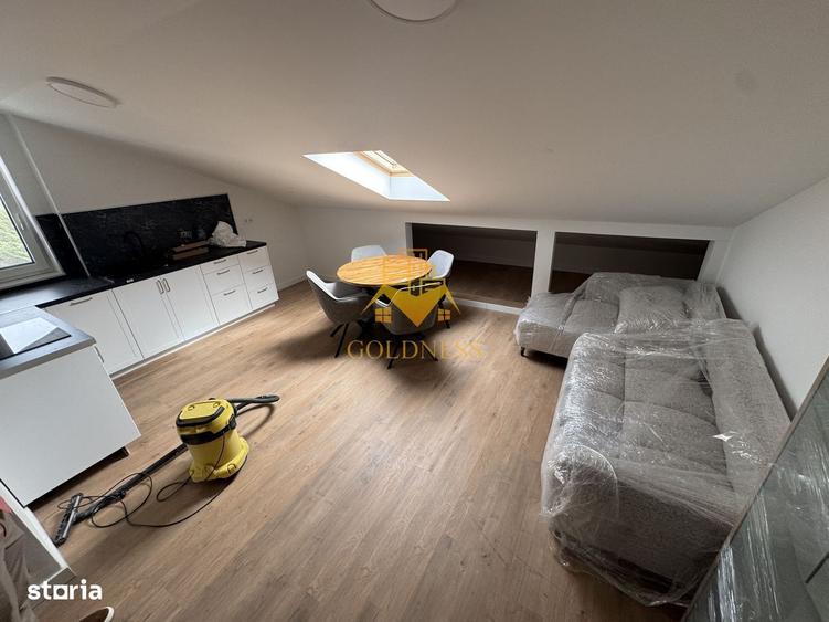 Apartament cu 2 camere, mobilat în Europa