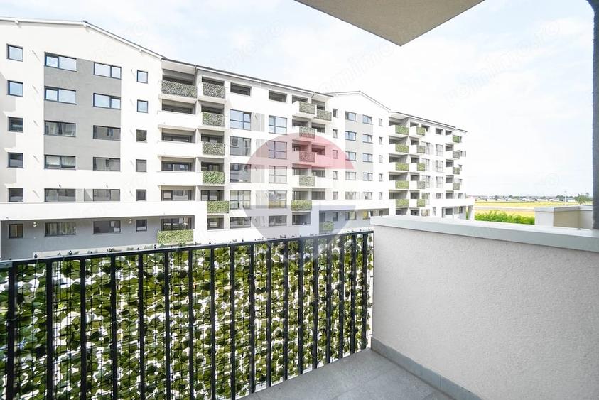 Apartament cu 2 camere semidecomandat în Sânpetru