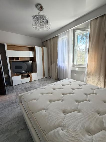 Apartament cu 2 camere decomandat, mobilat în Semicentral