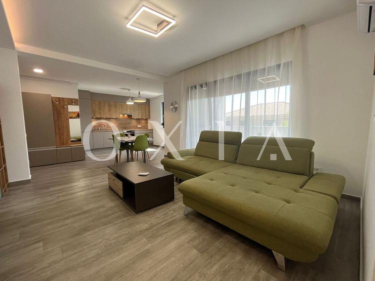 Apartament cu 2 camere semidecomandat, mobilat în Dumbrăvița