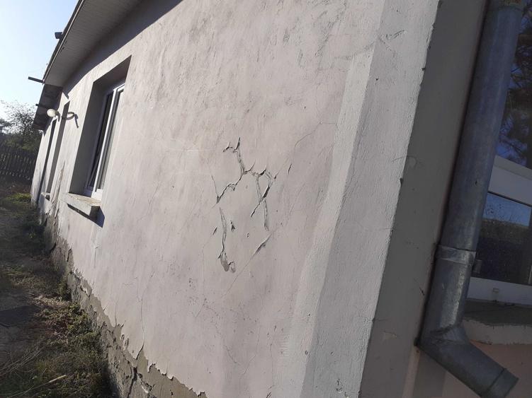 Casă cu 3 camere în Trușești