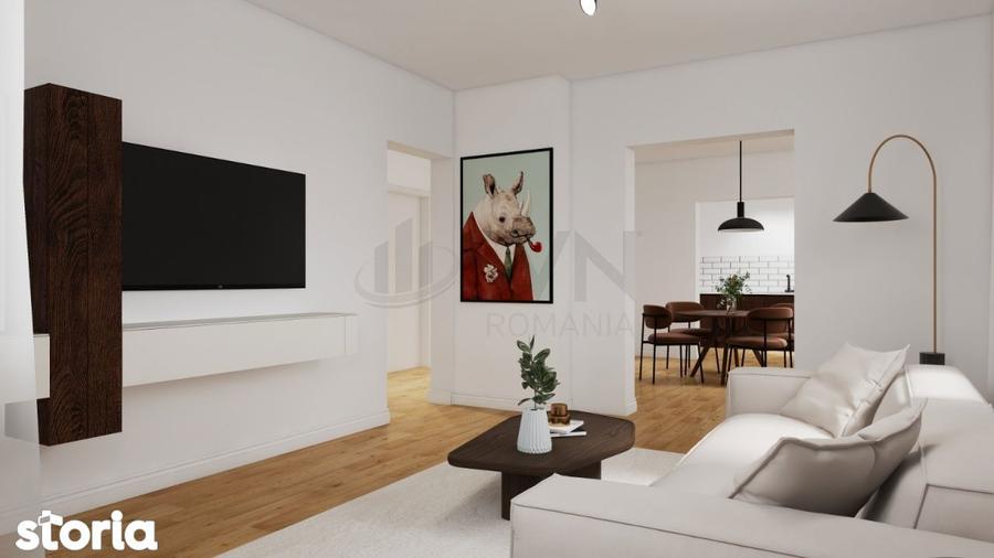Apartament 3 camere Calea Victoriei - 9