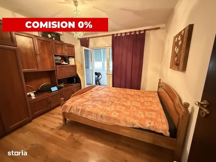Apartament cu 4 camere decomandat în Central
