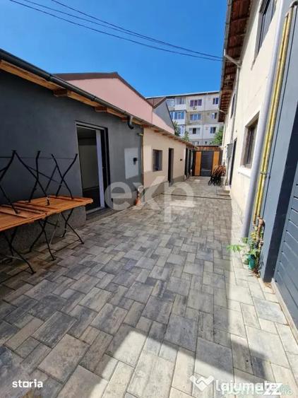 Casă cu 2 camere cu Teren 500 Mp în Central