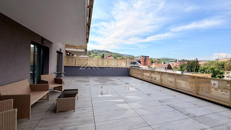 Apartament 3 camere cu terasă generoasă în complex Platinia, Calea Mănăștur - 10