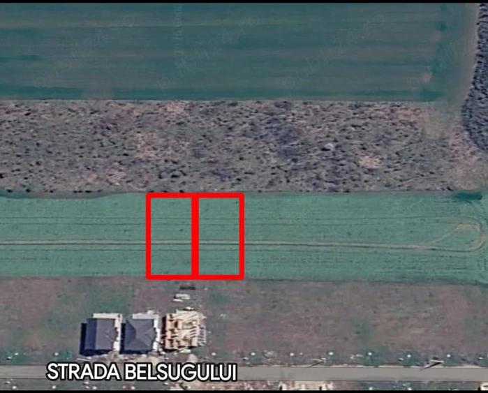 Teren de 615 mp, în Sântandrei