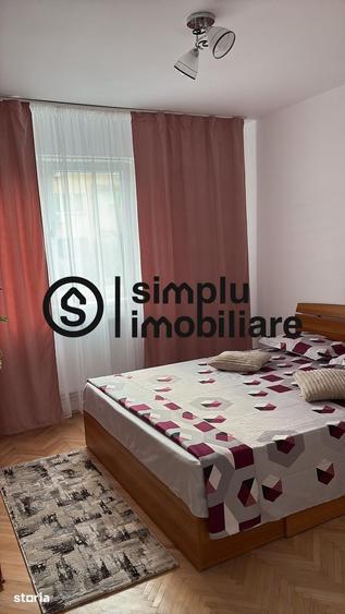 Apartament cu 3 camere în 1 Mai