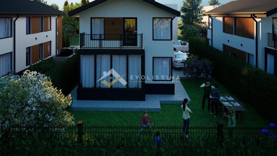 Casă individuală cu 4 camere cu Canalizare în Ghimbav