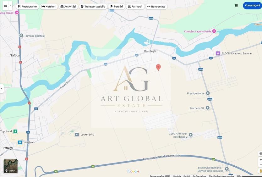 Teren Construcții intravilan de 10000 mp, în Balotești