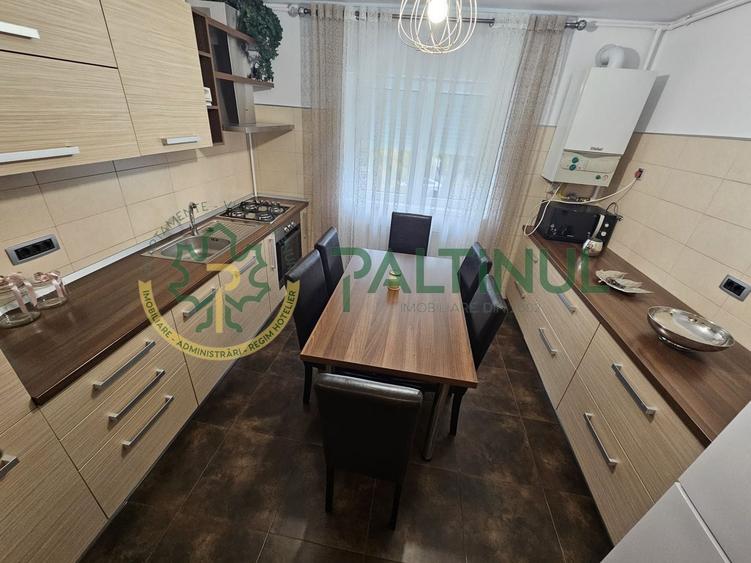 Apartament cu 2 camere decomandat, mobilat în Terezian