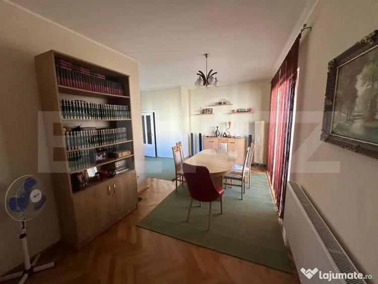 Apartament cu 3 camere decomandat, mobilat în Titulescu