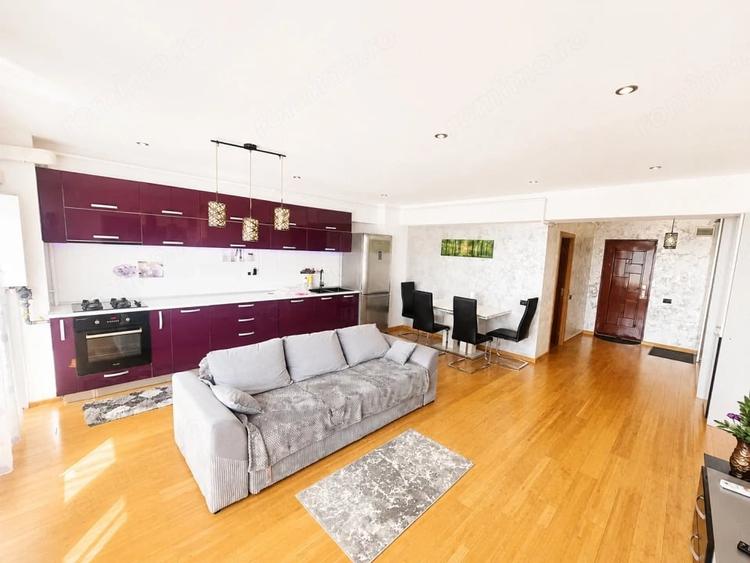 Apartament cu 2 camere decomandat în Găvana