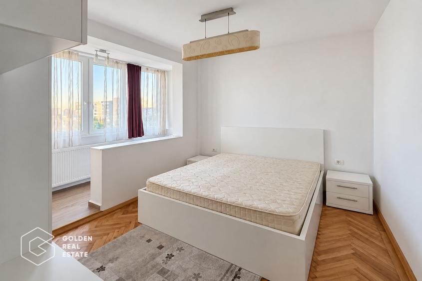 Apartament cu 3 camere semidecomandat, mobilat în Circumvalațiunii