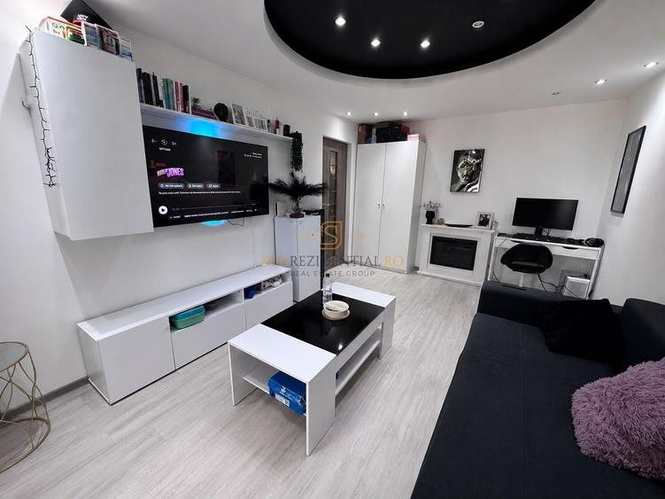 Apartament cu 3 camere decomandat, mobilat în Brâncoveanu
