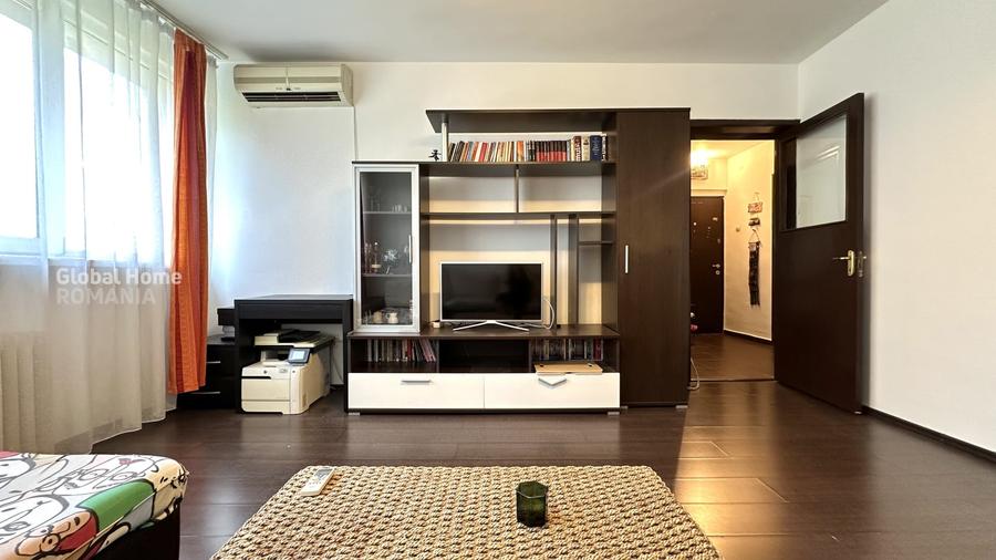 Apartament cu 2 camere decomandat, mobilat în Calea Victoriei