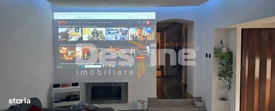 Casă cu 4 camere în Dâmbovița