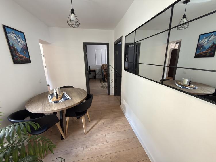 Apartament cu 3 camere decomandat, mobilat în Mănăștur