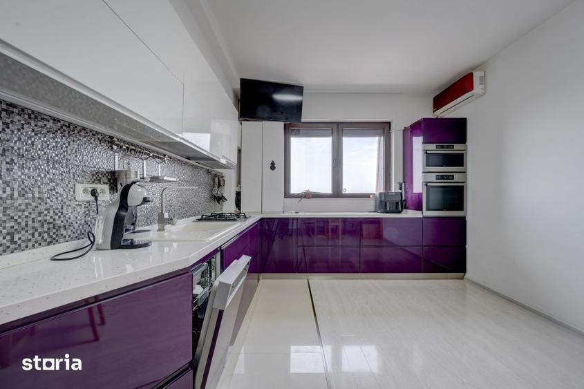 Apartament cu 4 camere, mobilat în Dobroești
