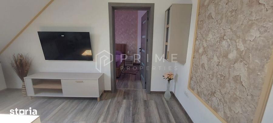 Apartament cu 2 camere, mobilat în Livezeni