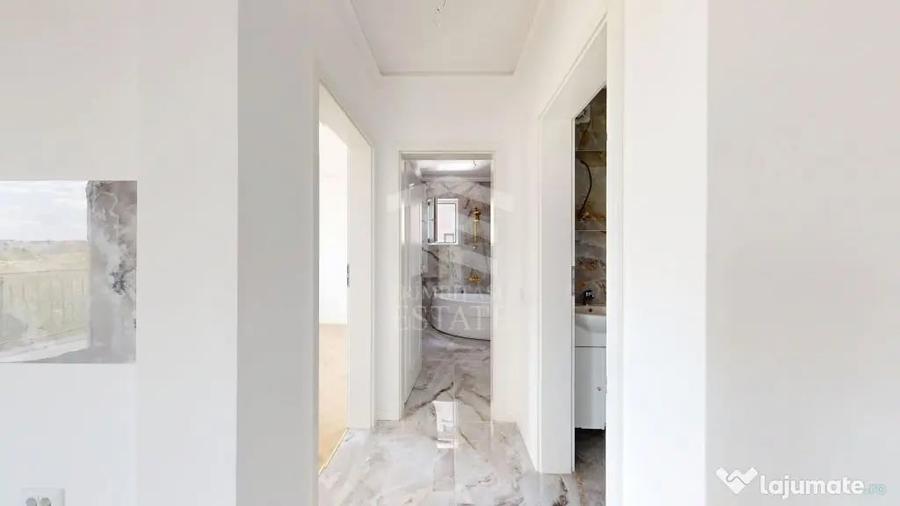 Apartament cu 3 camere semidecomandat în Dobroești