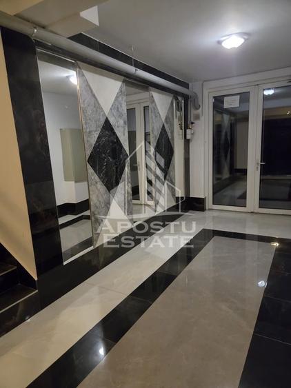 Apartament cu 2 camere semidecomandat, mobilat în Giroc