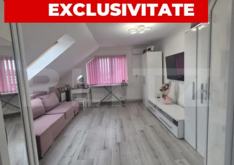Apartament cu 2 camere decomandat în Central